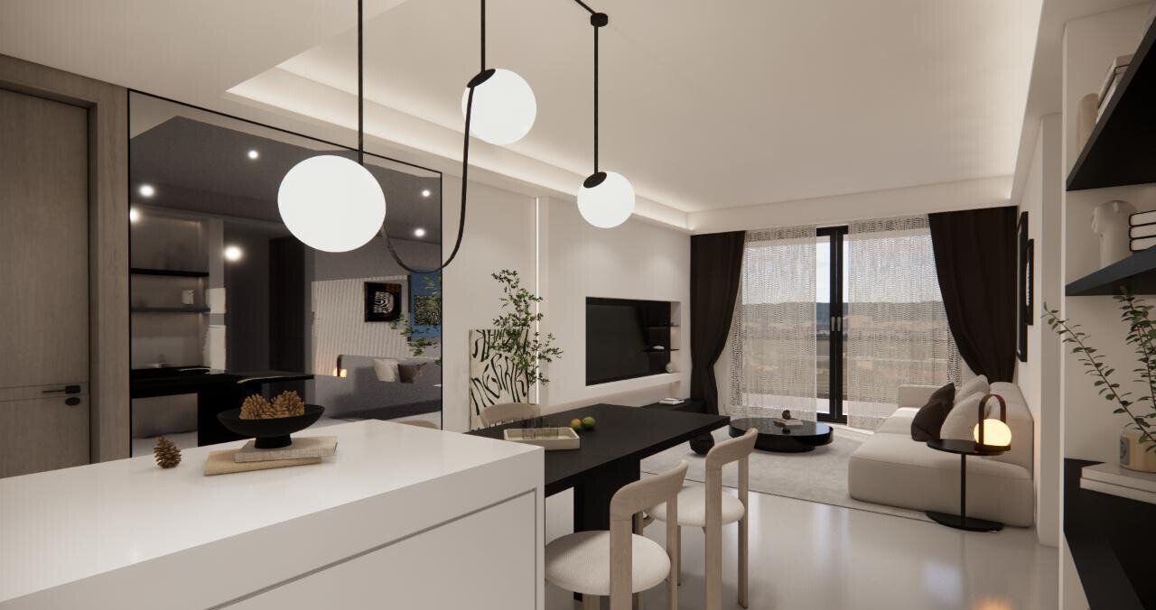 1BR+Study at Amber Bay with Rooftop Garden - Lavington