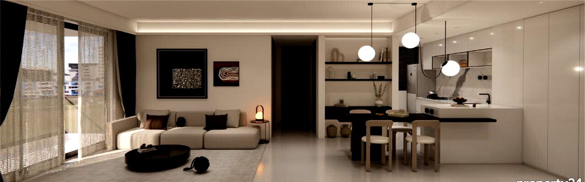 1BR+Study at Amber Bay with Rooftop Garden - Lavington