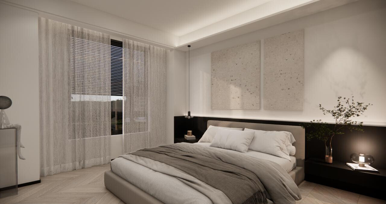 1BR+Study at Amber Bay with Rooftop Garden - Lavington