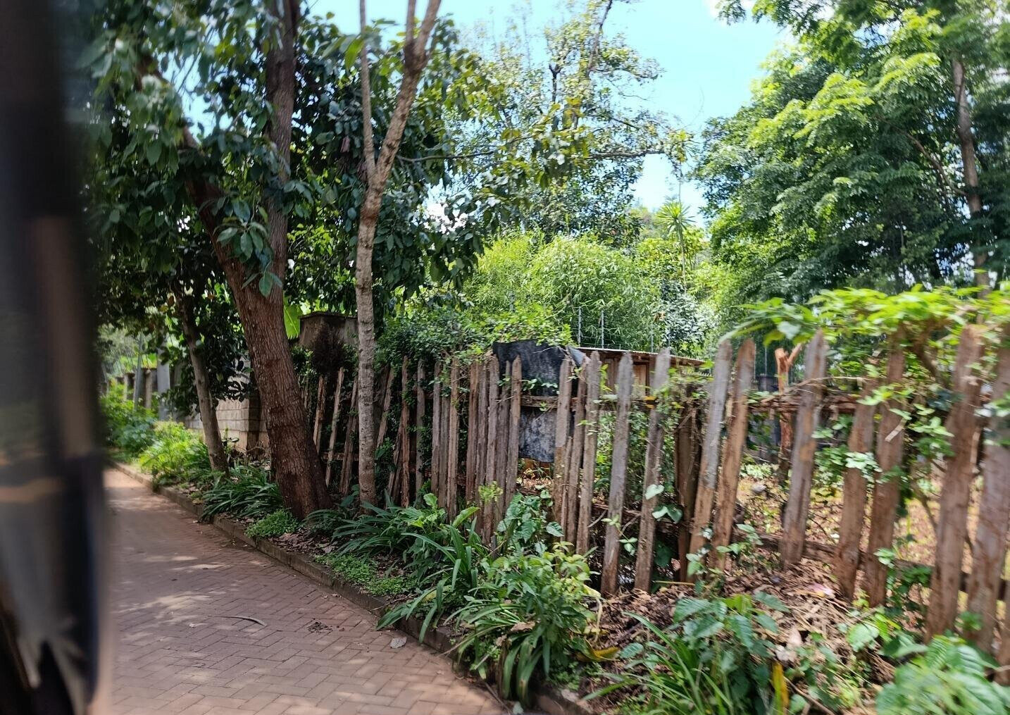 1-Acre Plot with Garden in Thigiri