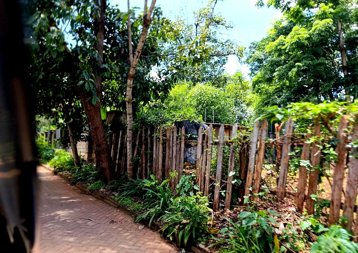 1-Acre Plot with Garden in Thigiri