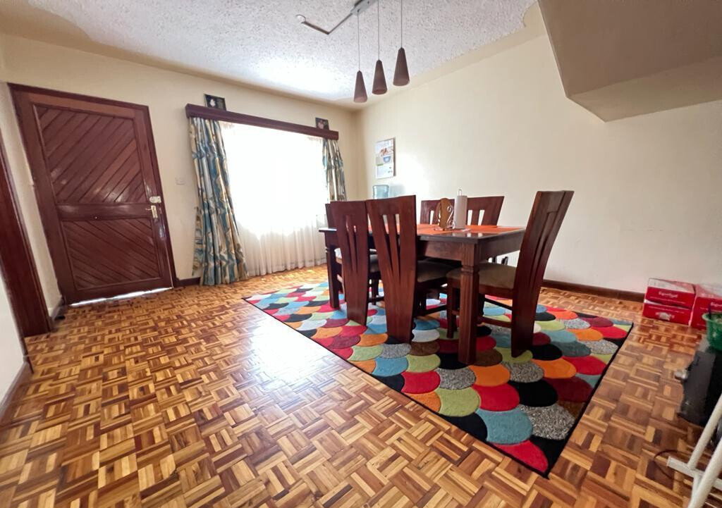 5BR Townhouse with DSQ & 10,000L Water - Kileleshwa