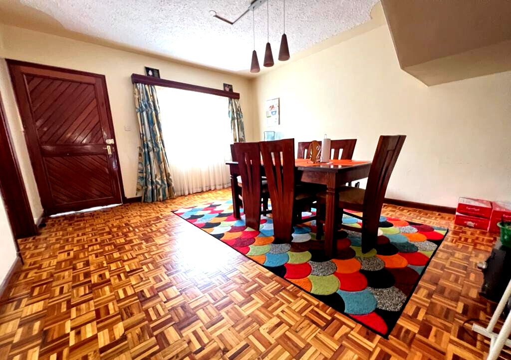 5BR Townhouse with DSQ & 10,000L Water - Kileleshwa