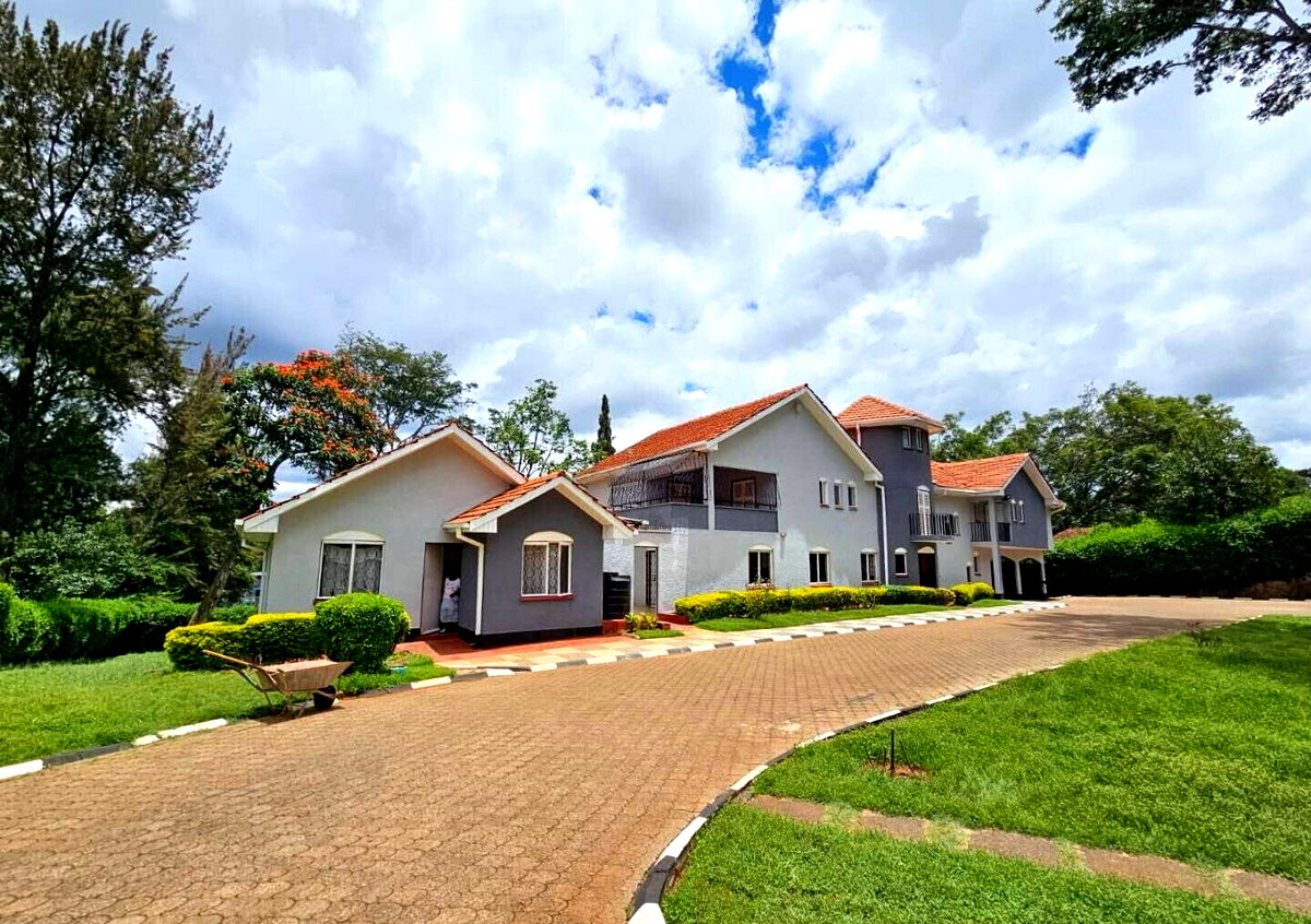 6BR Garden Home for KSh 350K