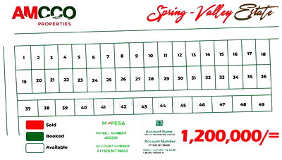 Spring Valley Estate. Prime Plots in Thigio, Kikuyu - Image 7