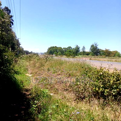 1acre Land for Sale at Kenol Touching Kenol Marua Highway - Image 1