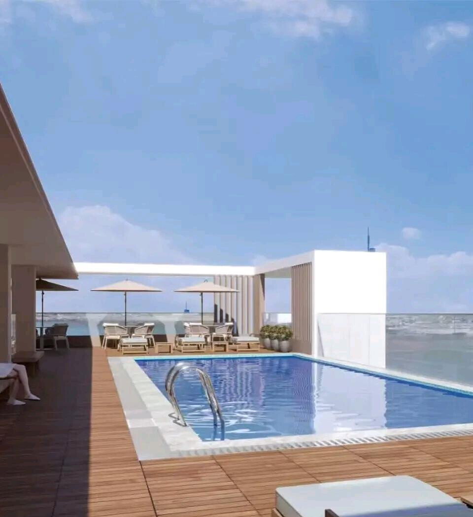 3BR with Gym, Pool & Rooftop Lounge - Kilimani