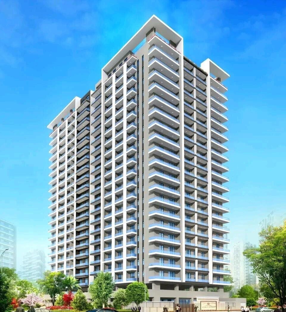 3BR with Gym, Pool & Rooftop Lounge - Kilimani