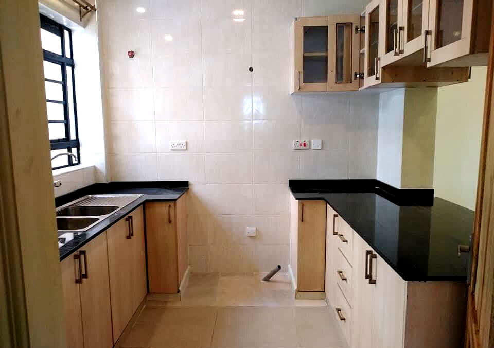 3BR Garden Home for KSh 110K