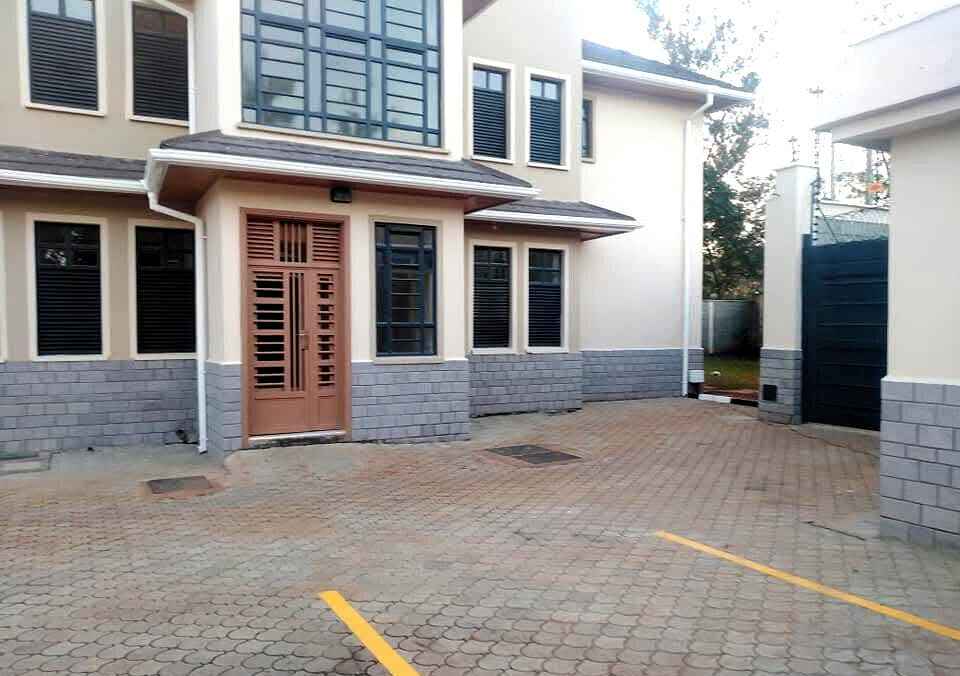 3BR Garden Home for KSh 110K