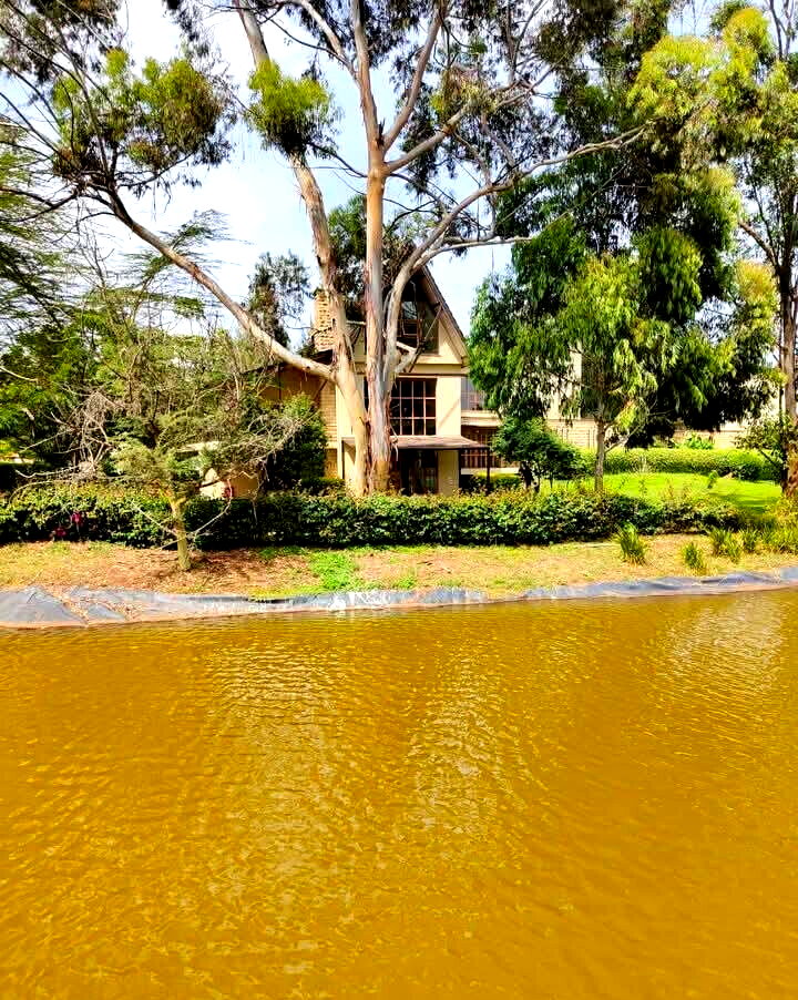 5-Ensuite Townhouse with Man-Made Dam & Clubhouse – Karen
