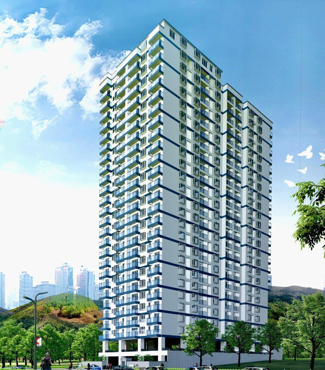 3BR Off-Plan with Rooftop Pool & Clubhouse - Westlands