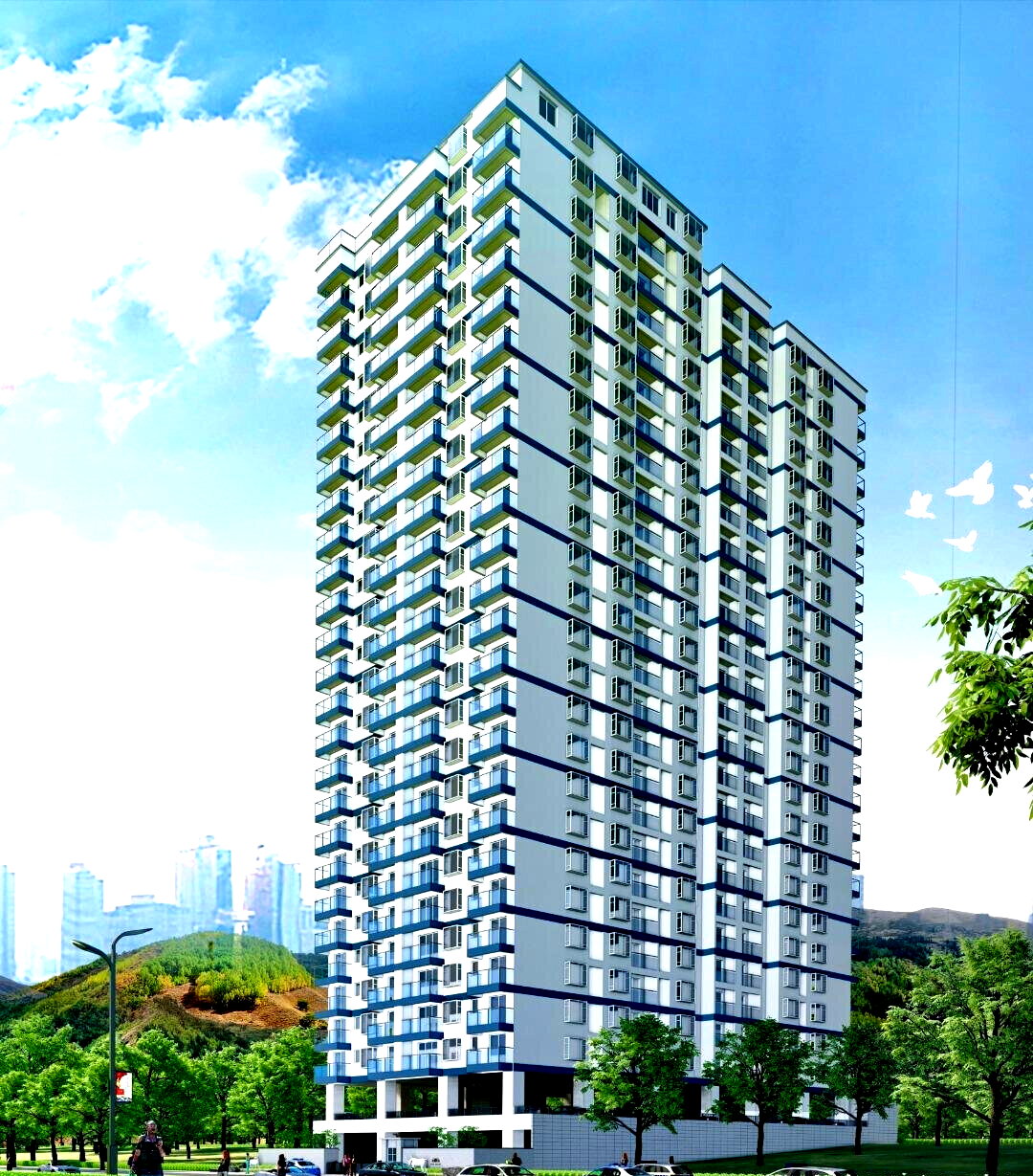 3BR Off-Plan with Rooftop Pool & Clubhouse - Westlands