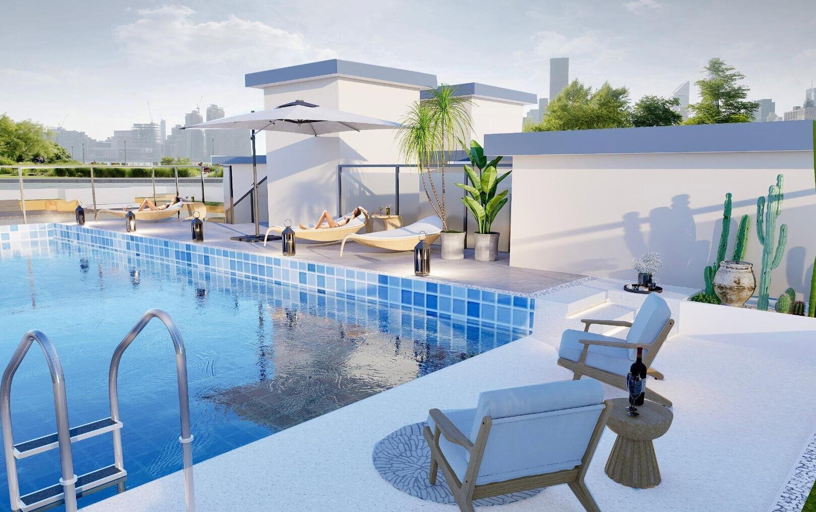 3BR Off-Plan with Rooftop Pool & Clubhouse - Westlands