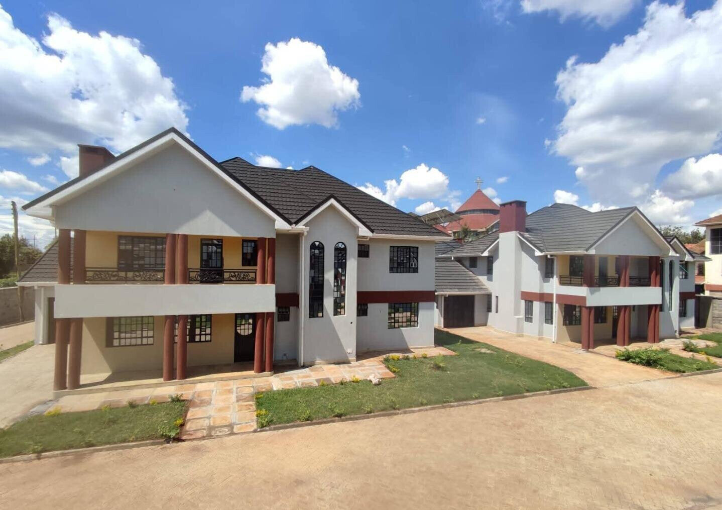 Gated 4BR Home with Garden at KSh 180K