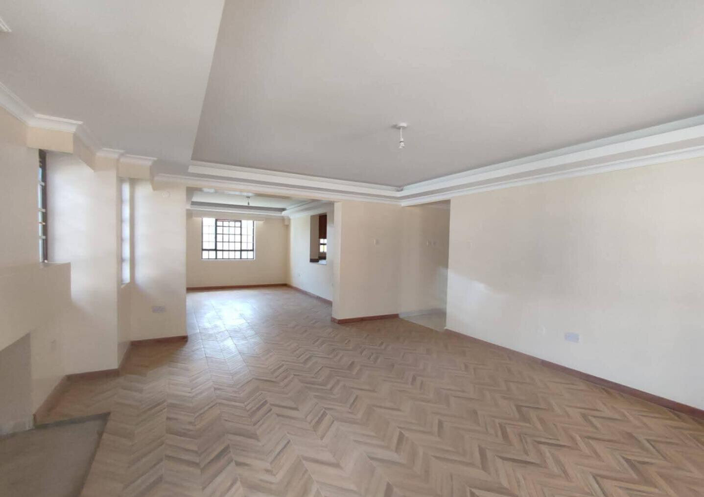 Gated 4BR Home with Garden at KSh 180K