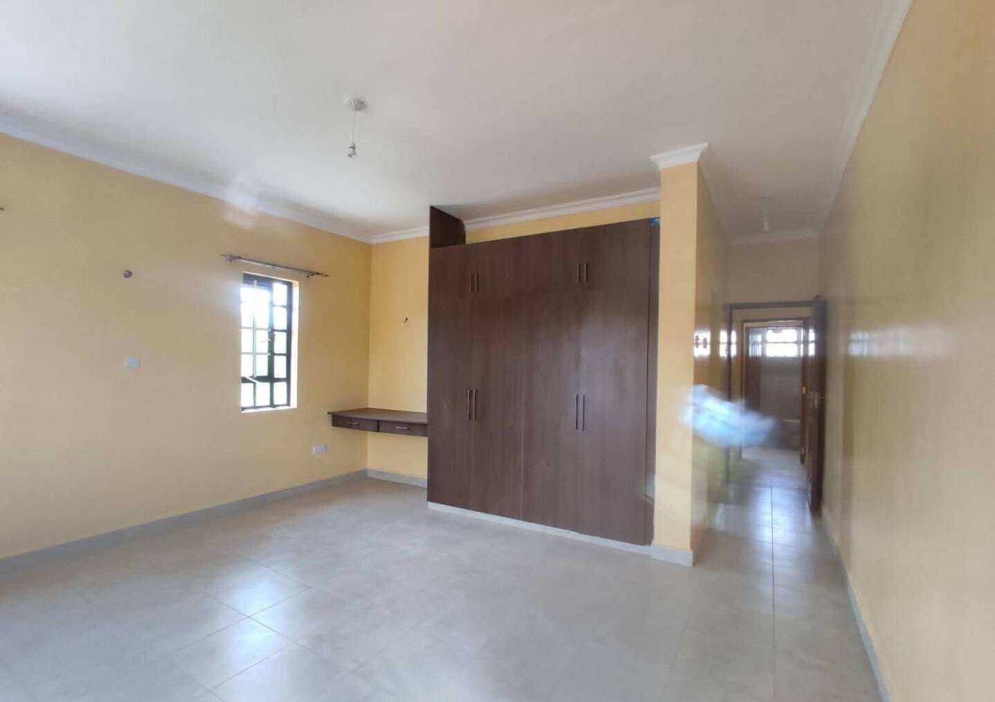 Gated 4BR Home with Garden at KSh 180K