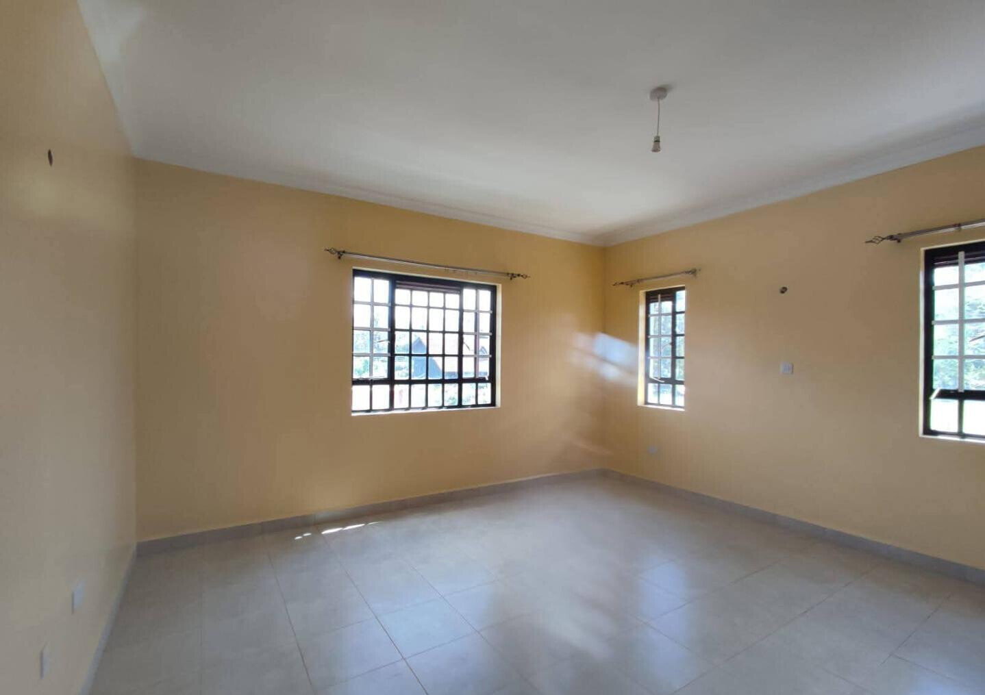 Gated 4BR Home with Garden at KSh 180K