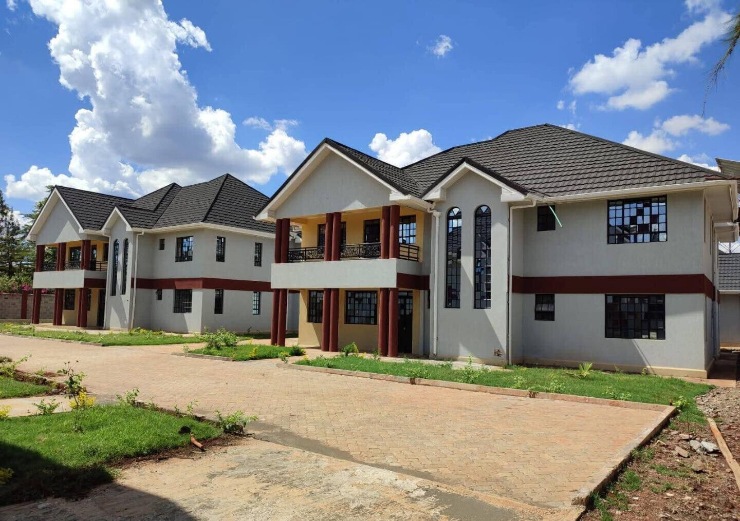 Gated 4BR Home with Garden at KSh 180K