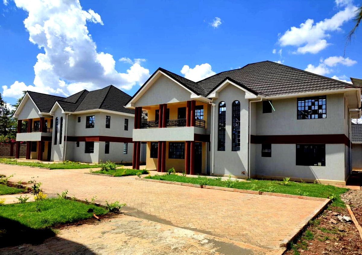 Gated 4BR Home with Garden at KSh 180K