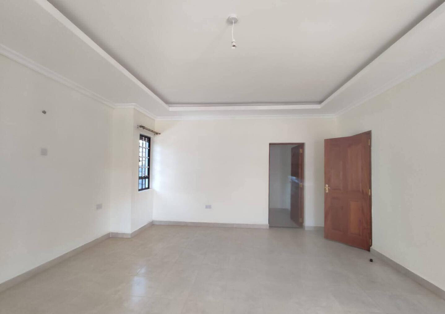 Gated 4BR Home with Garden at KSh 180K