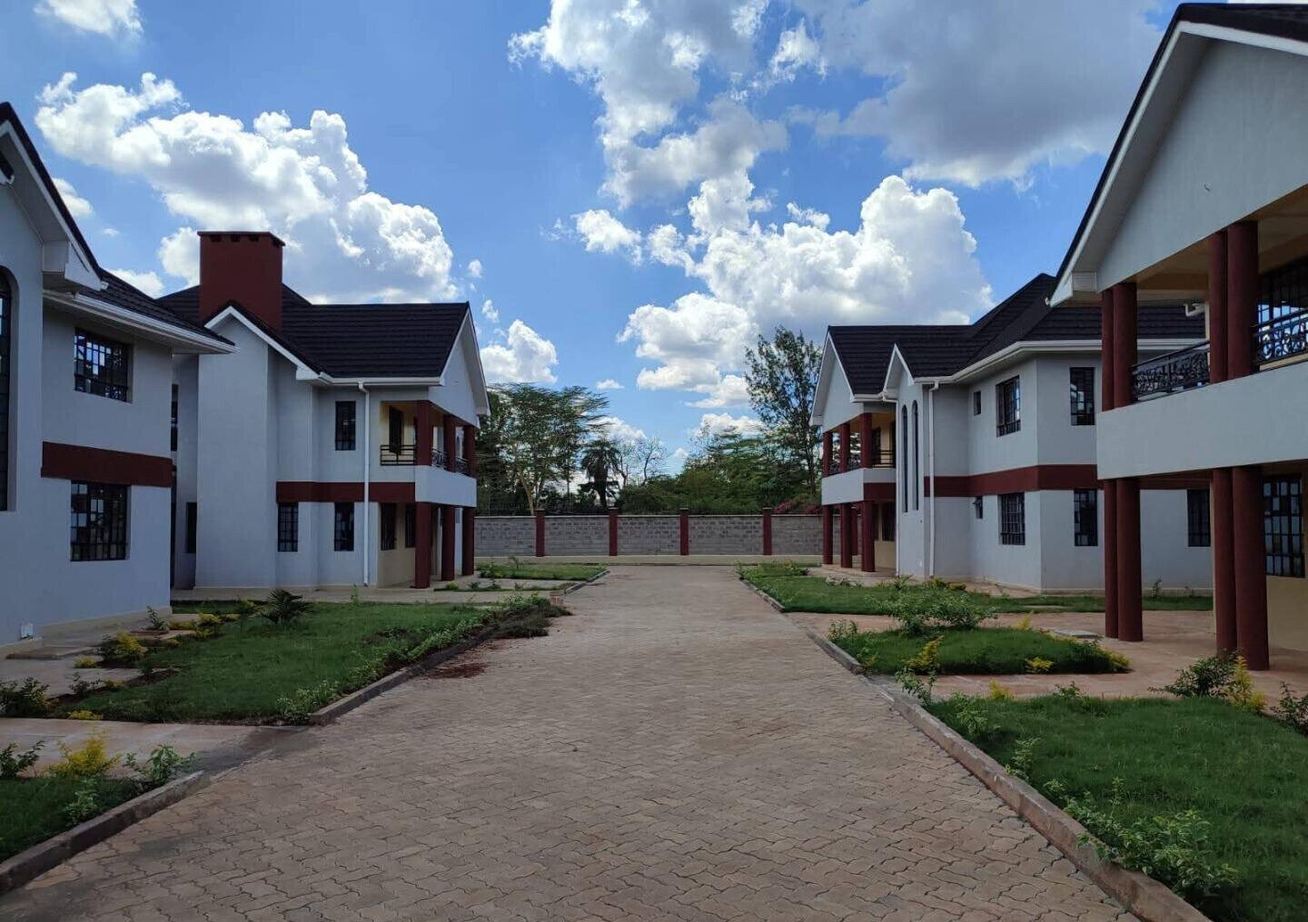 Gated 4BR Home with Garden at KSh 180K