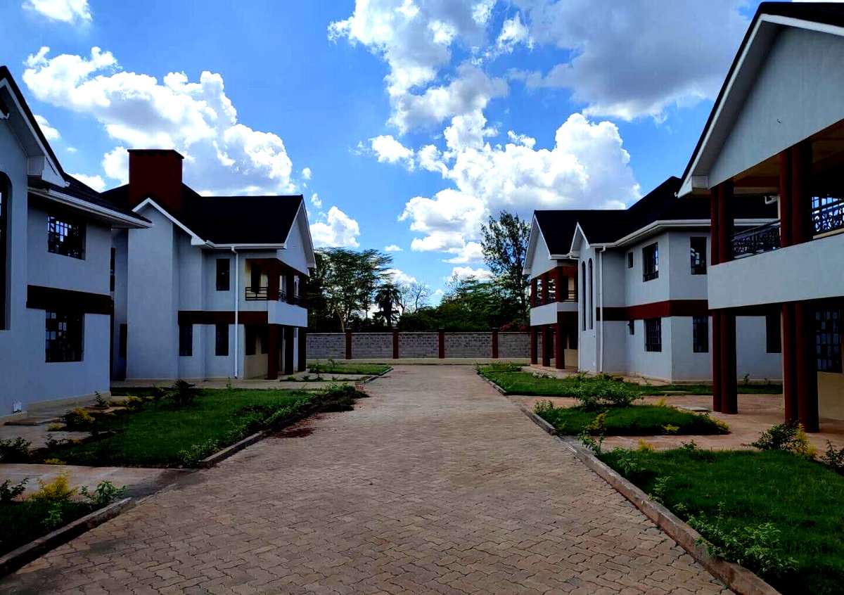 Gated 4BR Home with Garden at KSh 180K