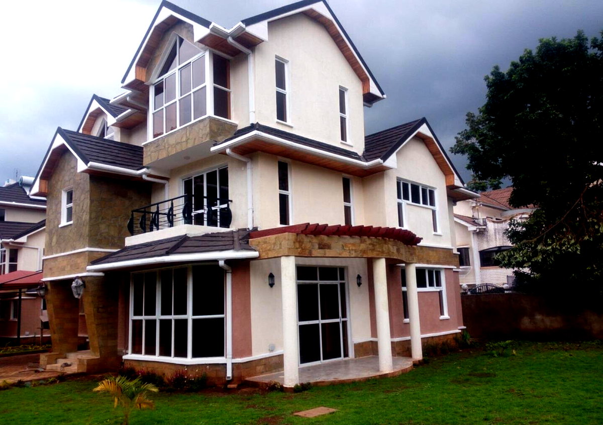 5-Ensuite Villa with Fireplace, Jacuzzi & Gym - Lavington