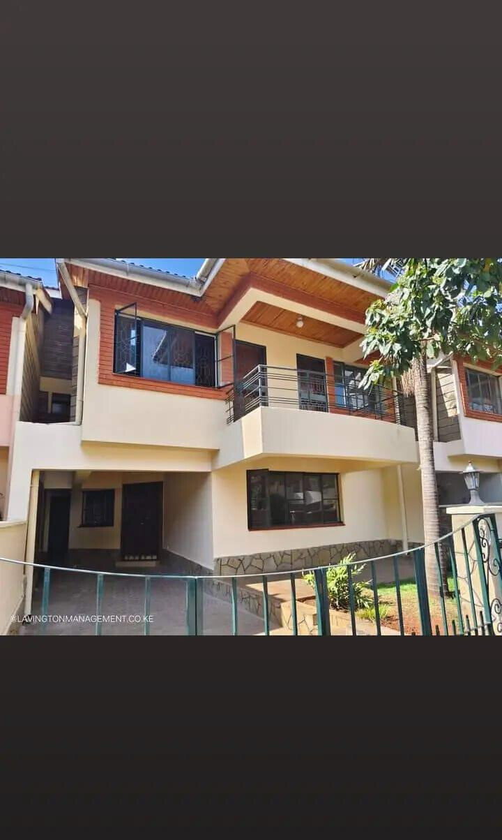 5-Ensuite Townhouse with Pool & DSQ in 31-Unit Gated Estate - Lavington