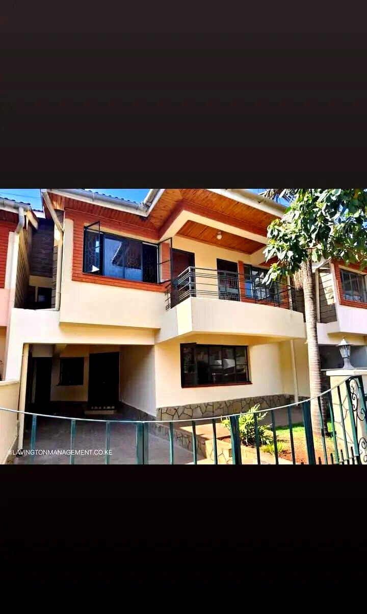 5-Ensuite Townhouse with Pool & DSQ in 31-Unit Gated Estate - Lavington