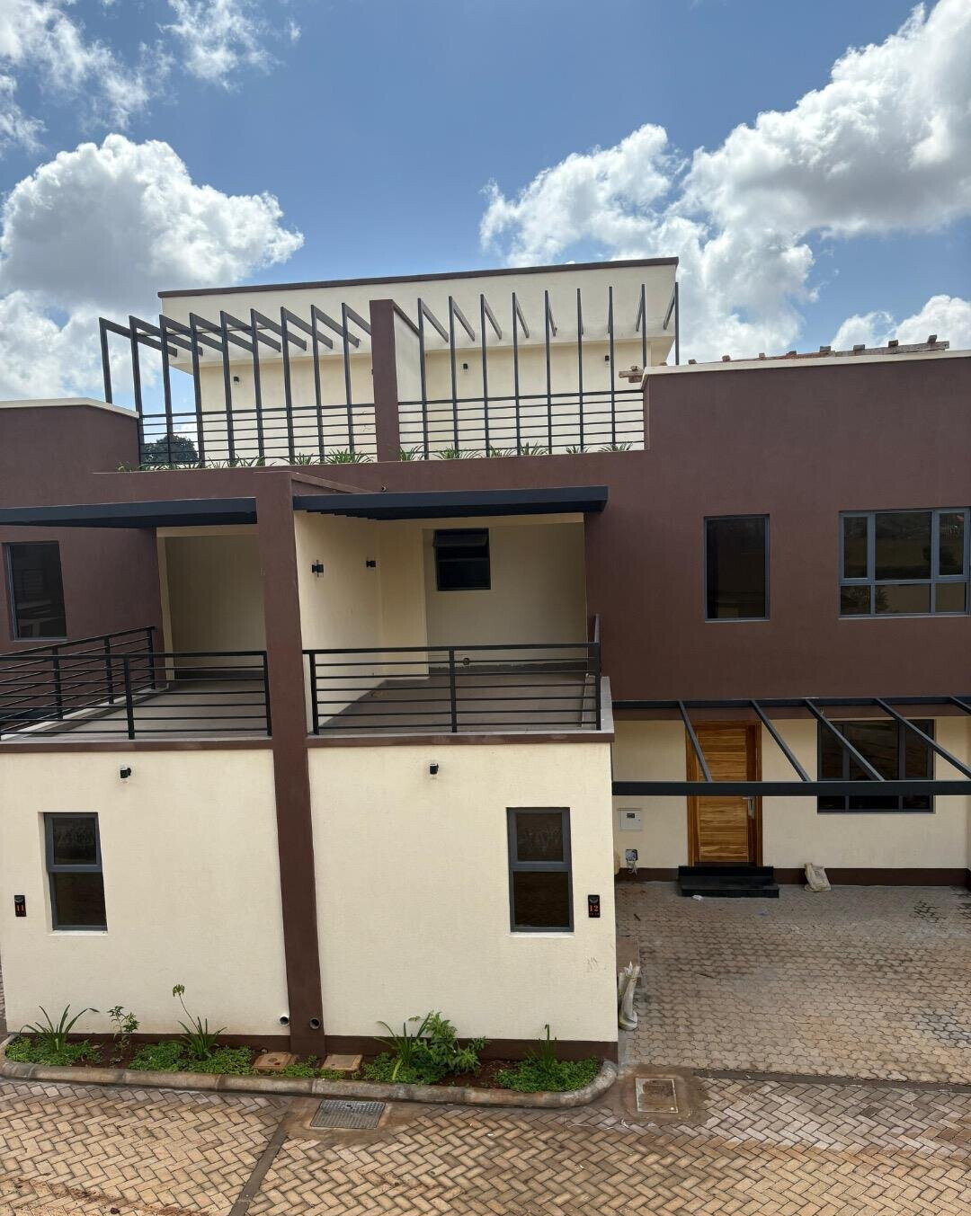 4BR All-Ensuite Townhouse with SQ in Gated Community - Banana, Kiambu
