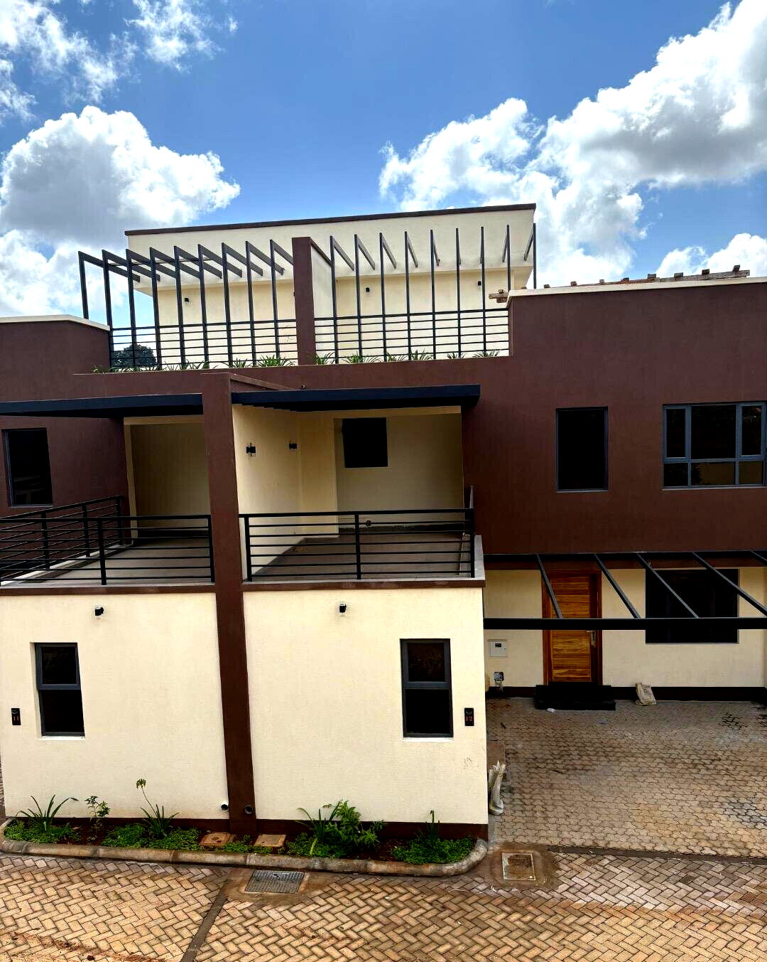 4BR All-Ensuite Townhouse with SQ in Gated Community - Banana, Kiambu