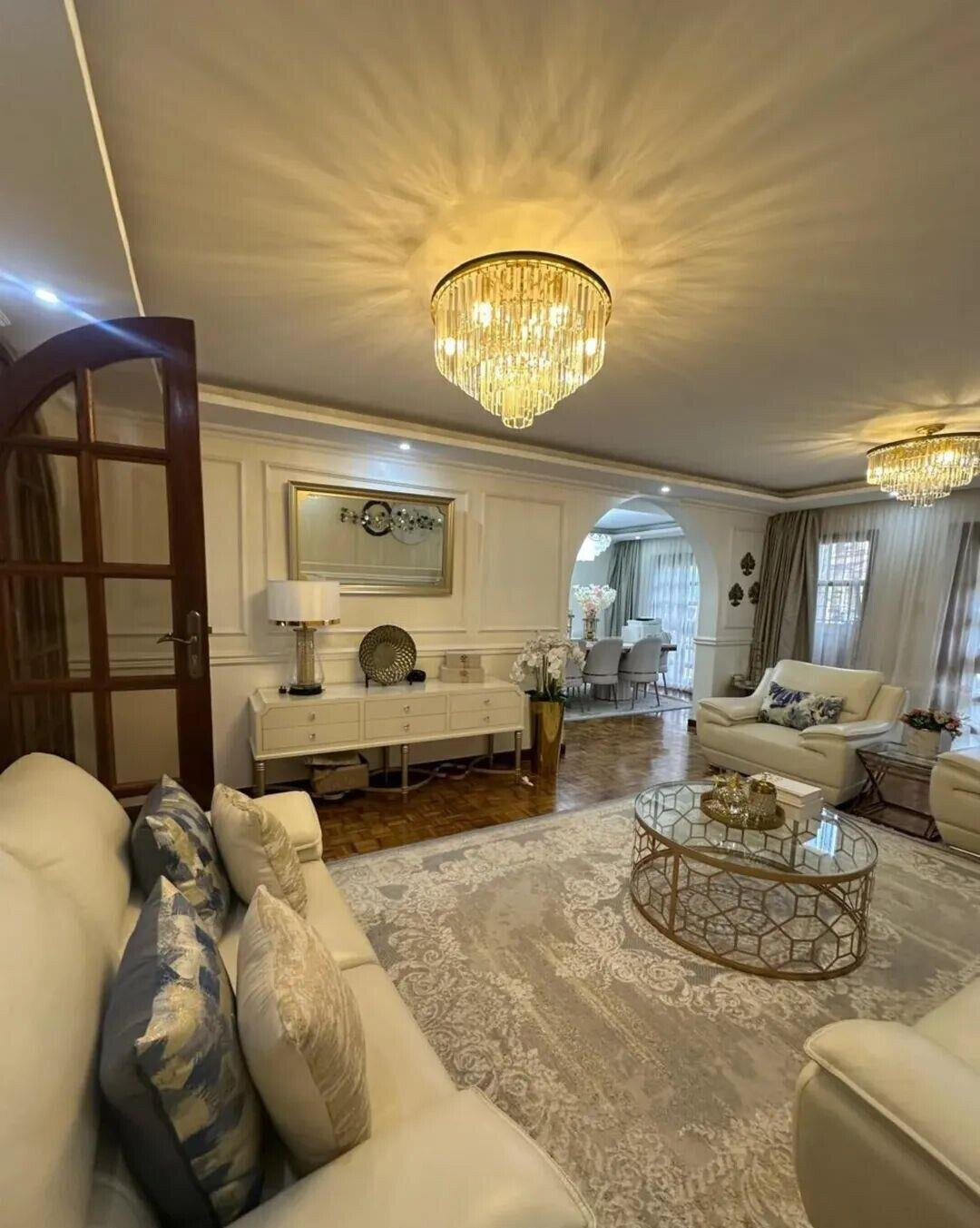 Refurbished 4BR Maisonette with Study & DSQ in Gated 47-Home Estate - Kileleshwa