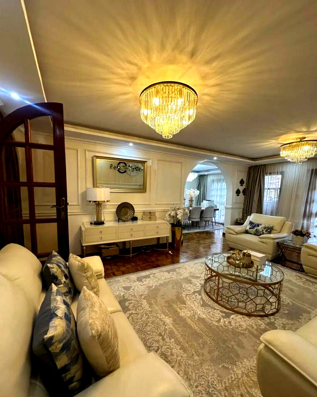 Refurbished 4BR Maisonette with Study & DSQ in Gated 47-Home Estate - Kileleshwa