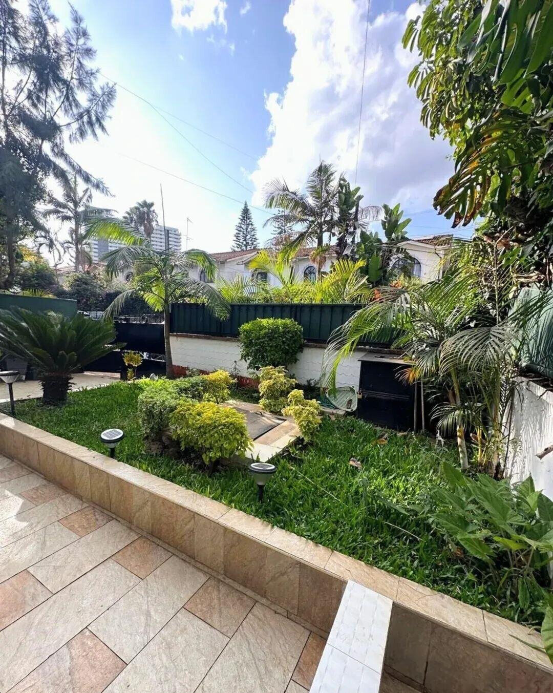 Refurbished 4BR Maisonette with Study & DSQ in Gated 47-Home Estate - Kileleshwa