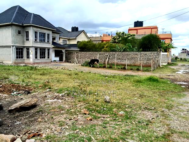 50*100 Residential Plot for Sale in Syokimau