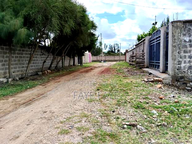 50*100 Residential Plot for Sale in Syokimau