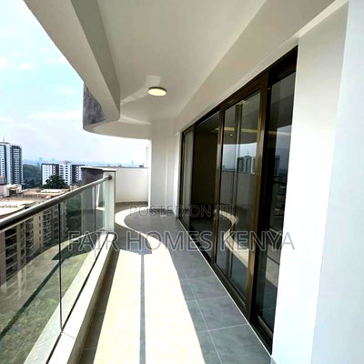 3bdrm Apartment in Kileleshwa for rent - Image 1
