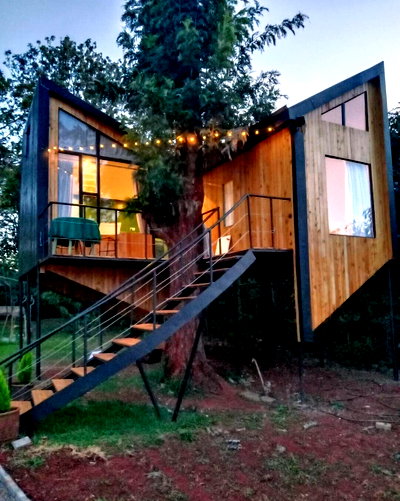Tree House Getaway at KSh 150K