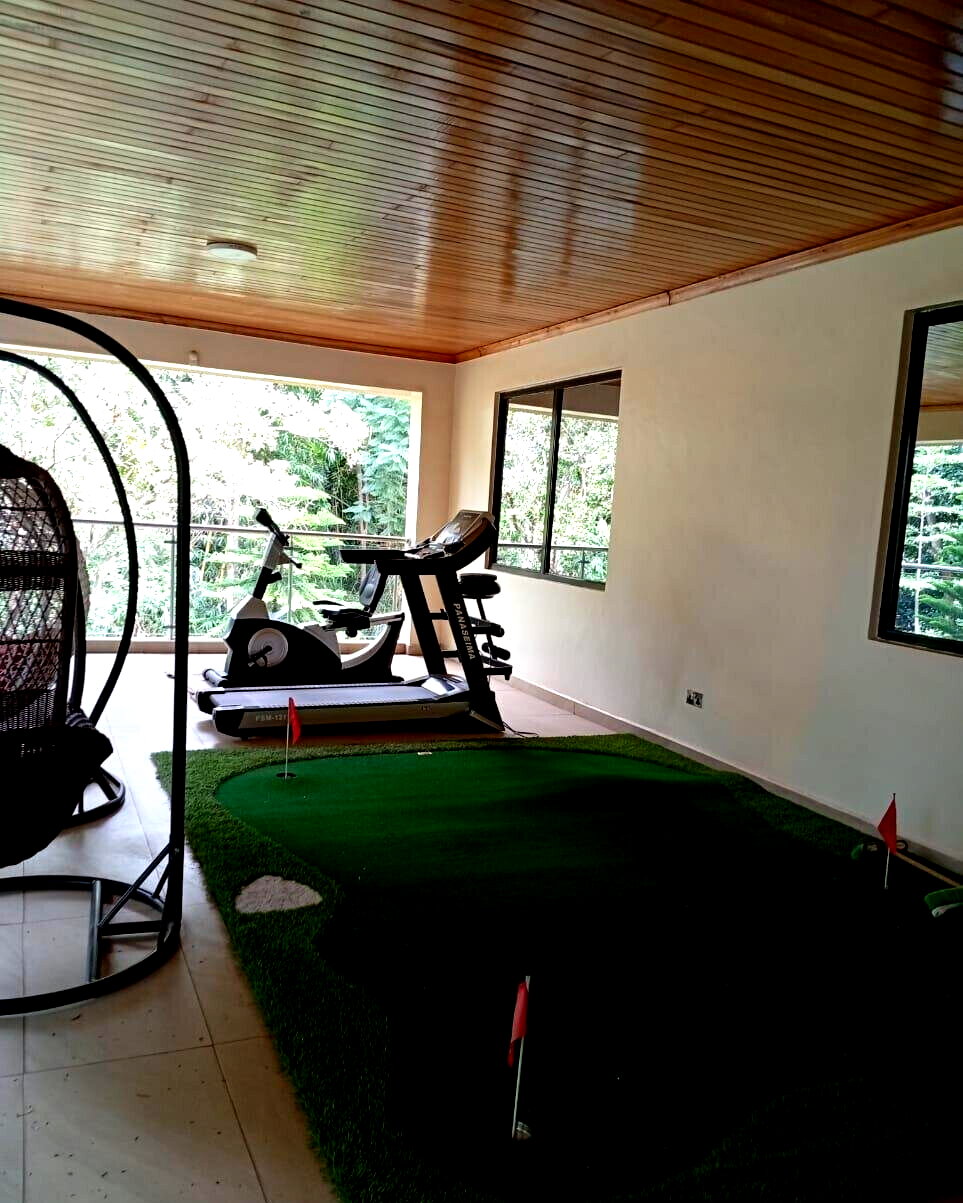 5-Ensuite Townhouse with Bulletproof Doors & Pool - Gigiri