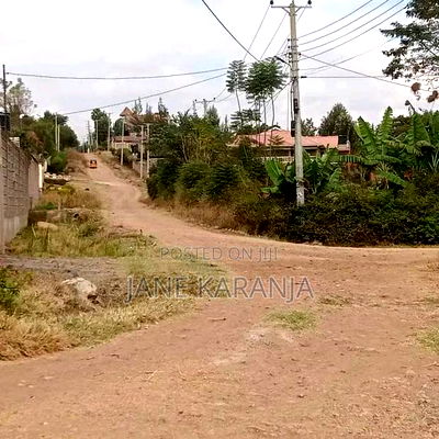 50 by 100 Plot Thika Landless Riverside Estate 3.5m - Image 1