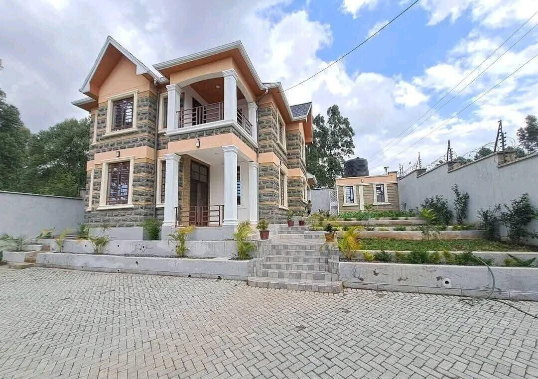 4BR All-Ensuite Villa with DSQ & Home Office - Ngong