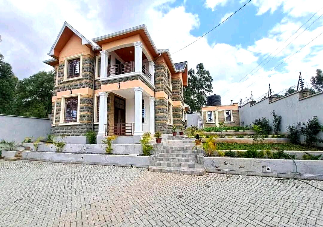 4BR All-Ensuite Villa with DSQ & Home Office - Ngong