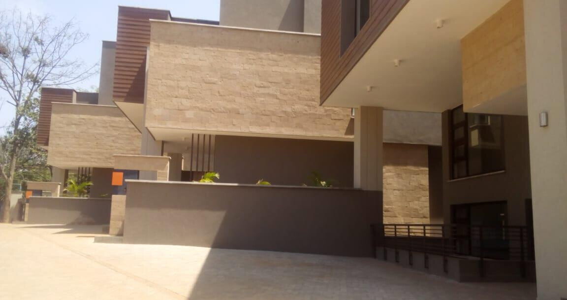 4-Ensuite Townhouse with Study & Backup Generator - Lavington