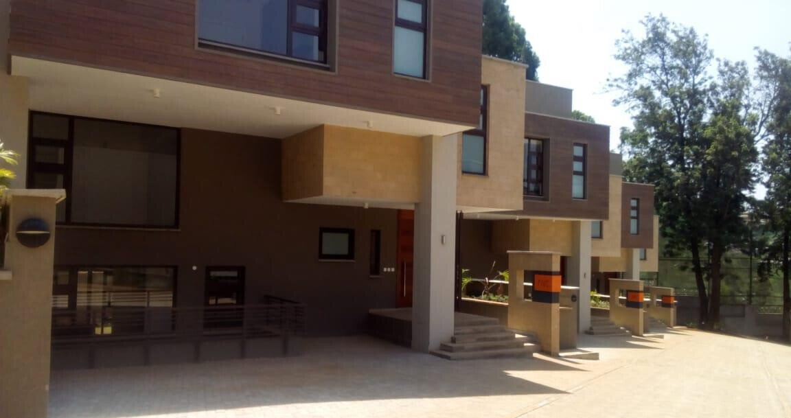 4-Ensuite Townhouse with Study & Backup Generator - Lavington