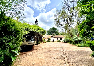 0.6 Acre Garden Estate in Thigiri
