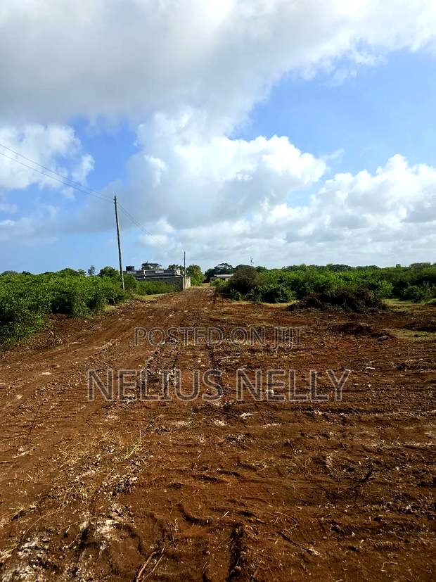 Bofa Kilifi Prime Plots Near the Highway