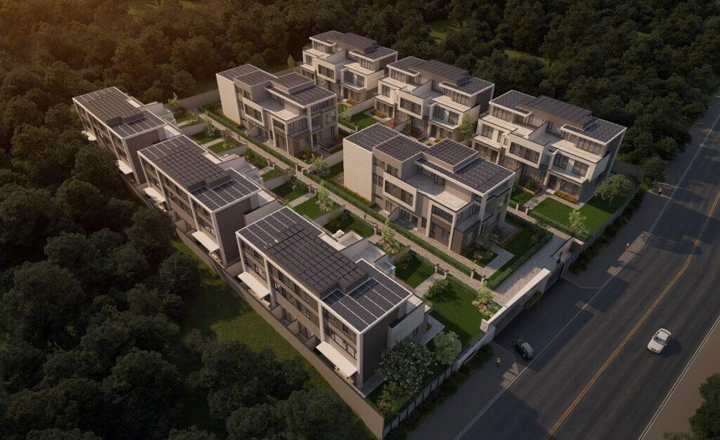 French-Inspired 5-Ensuite Villa with Solar Power - Lavington