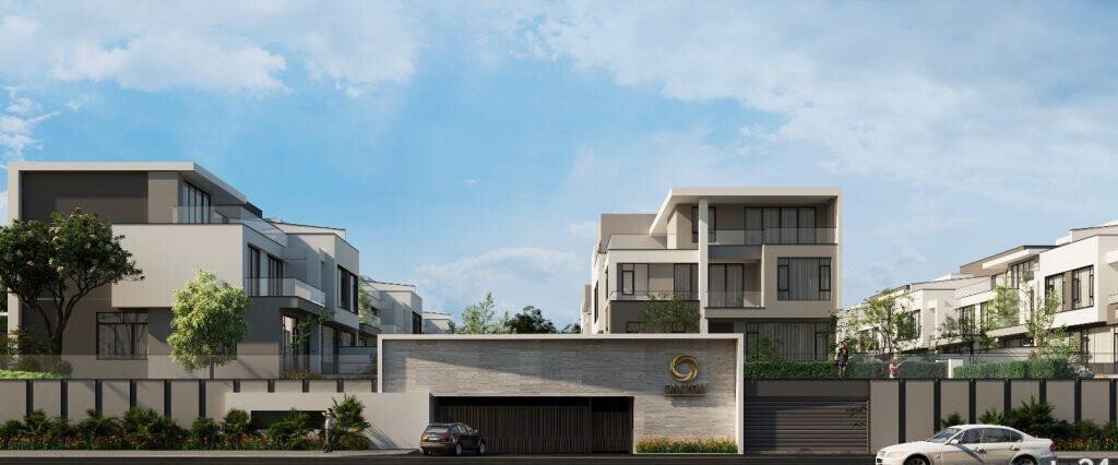 French-Inspired 5-Ensuite Villa with Solar Power - Lavington