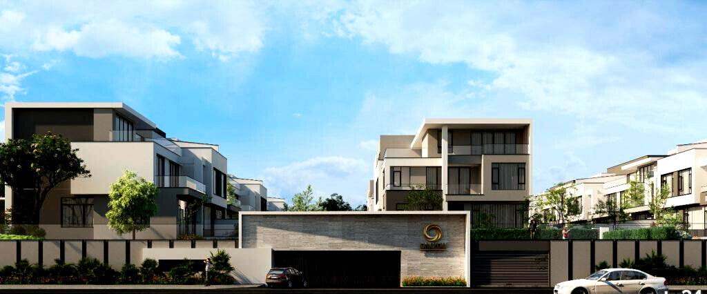 French-Inspired 5-Ensuite Villa with Solar Power - Lavington